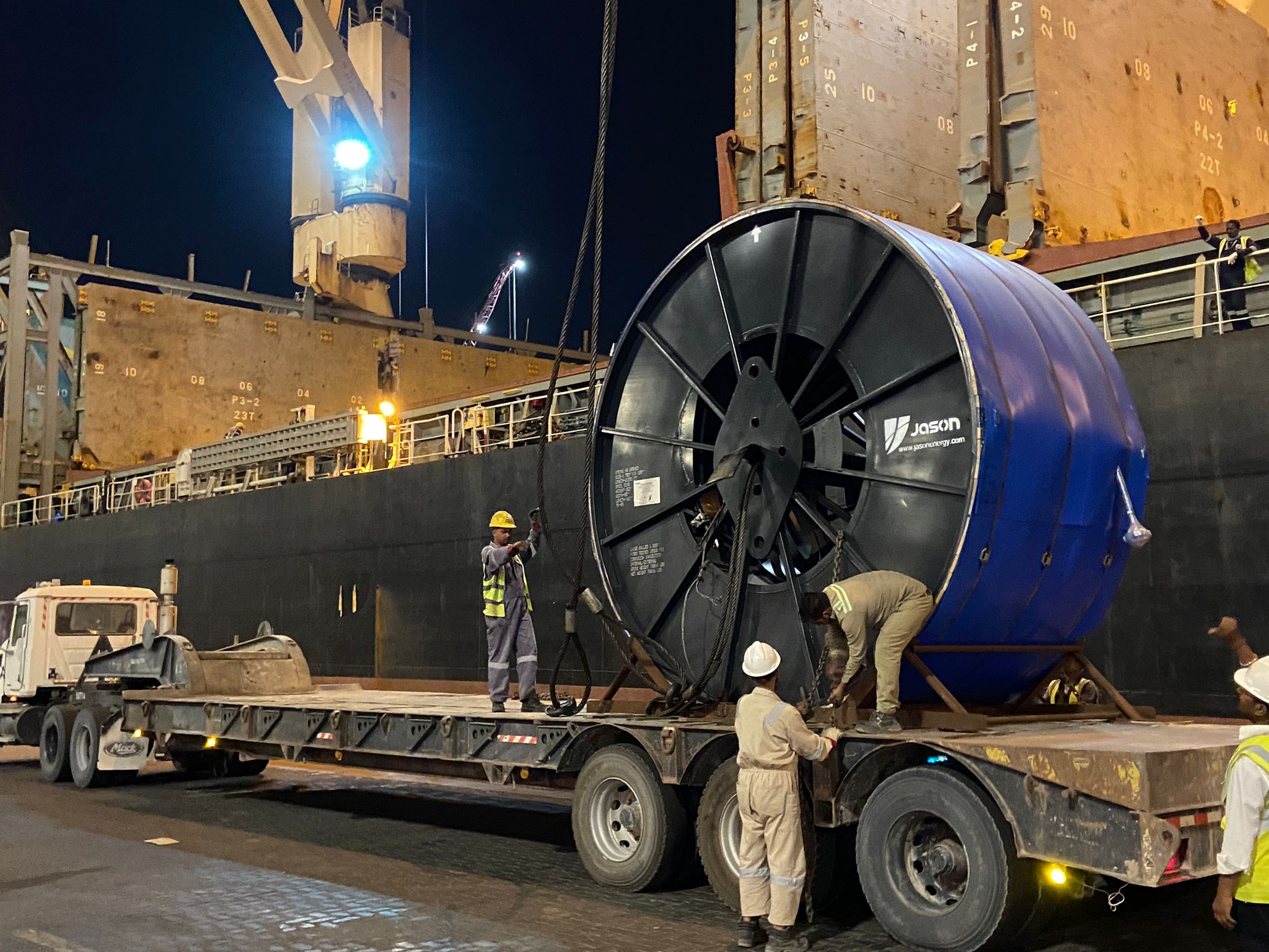 Break Bulk Rig Project